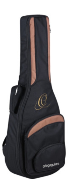 Ortega Jugendgitarre R-121-7/8WR - Fichte - inkl. Gigbag - transparent weinrot